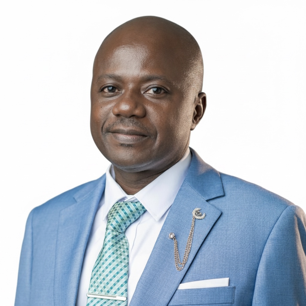 Rev. Eric Aidoo — Associate Pastor